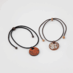 collar monegros pequeño naranja y marrón_mos