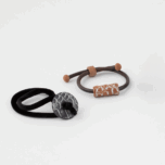 pulseras monegros terracota y negra_mos